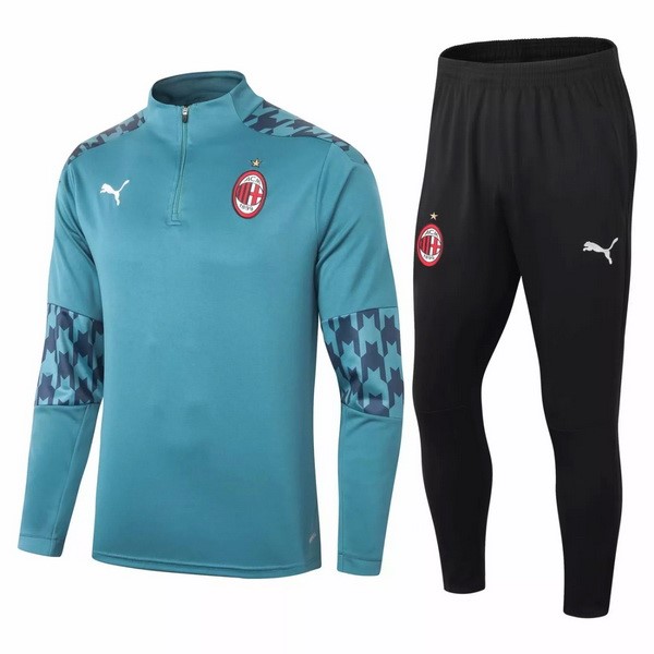 Chandal AC Milan 2020/21 Verde Negro